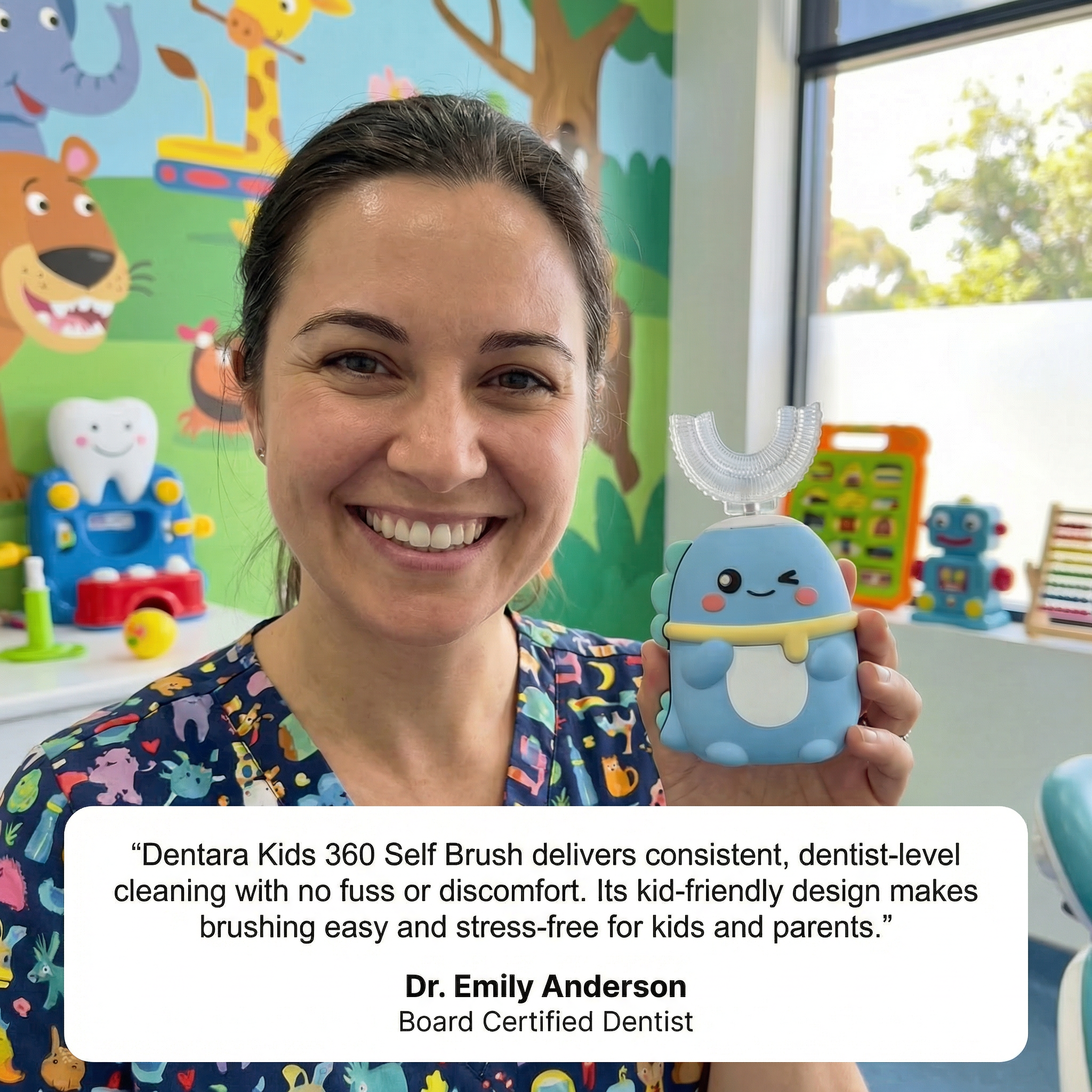Dentara Kids 360 Self Brush